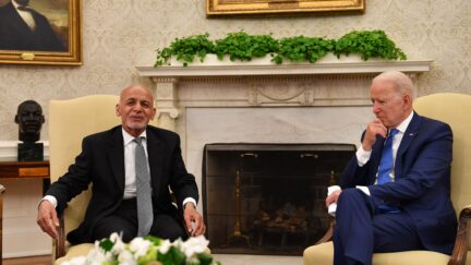 Biden Ghani Meeting