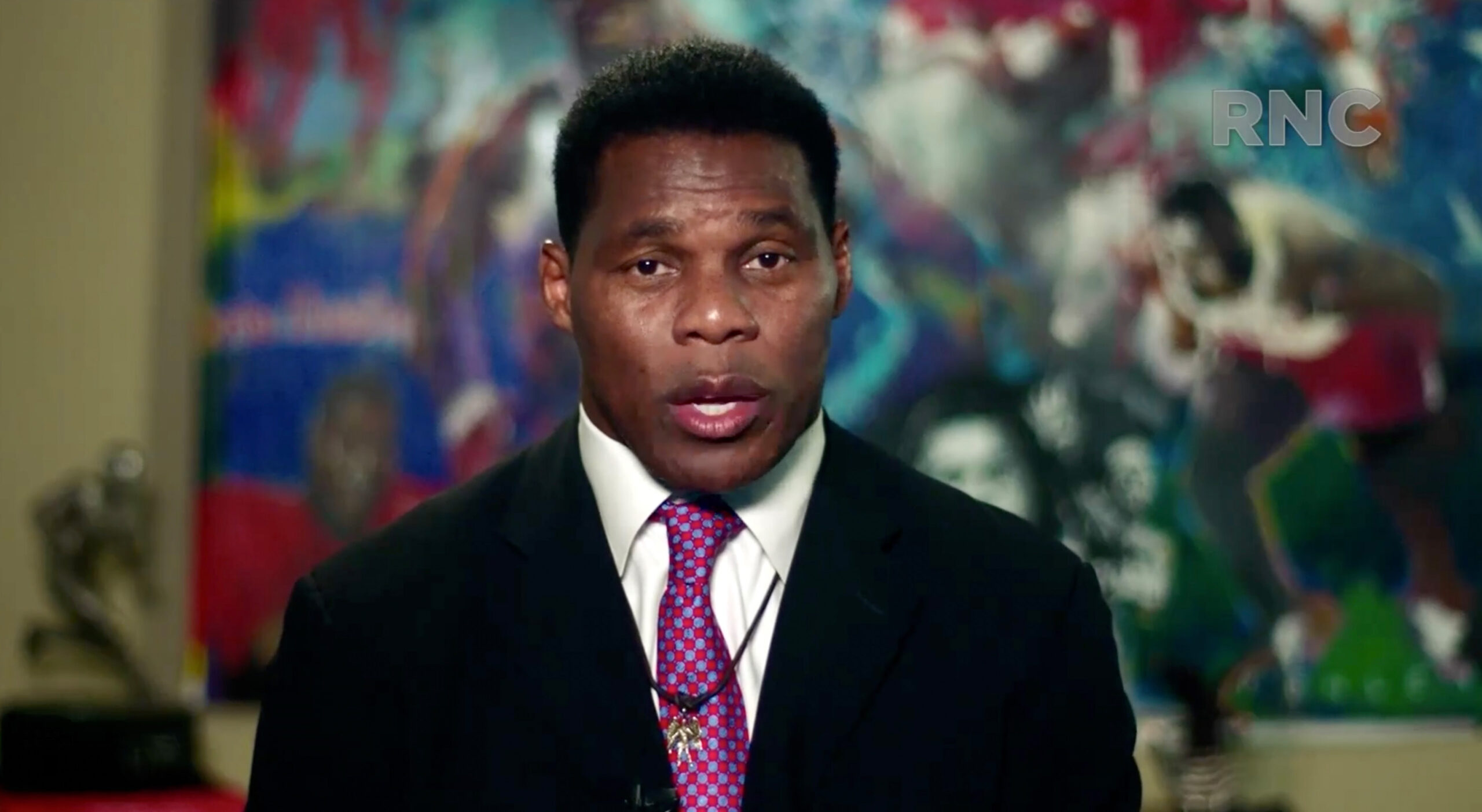 Herschel Walker Ripped by GOP Opponents For Skipping Debate: ‘He’s Doing the Biden Basement Strategy’