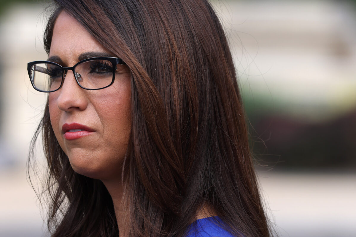 Congresswoman Lauren Boebert