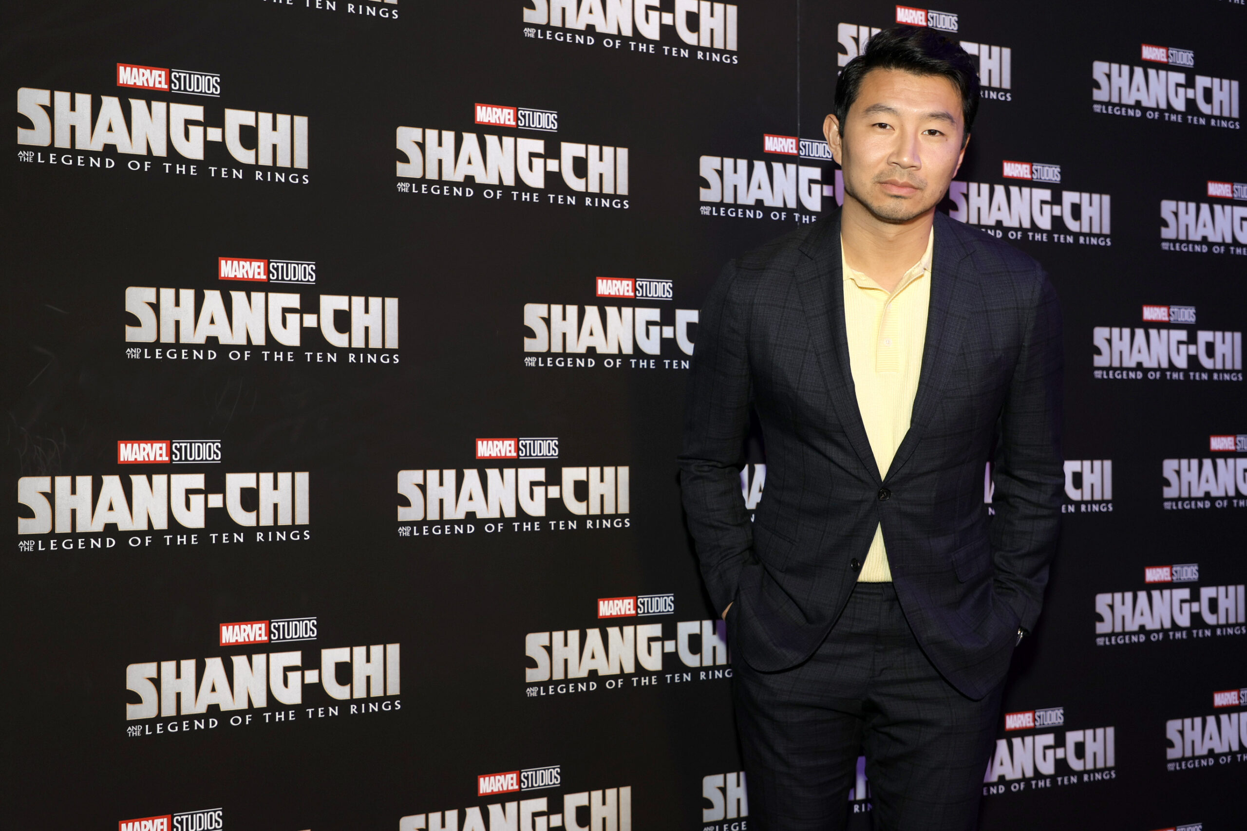 Simu Liu for Shang-Chi