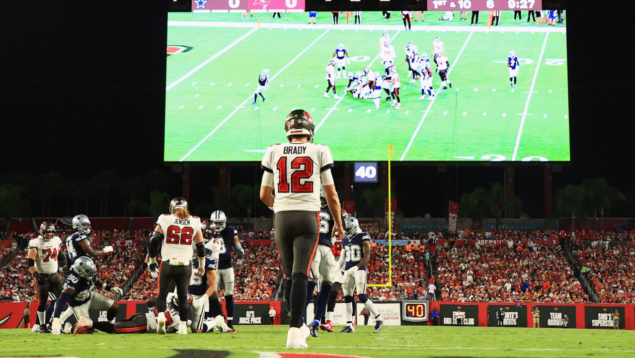 Bucs-Cowboys NFL Season Opener Draws Huge Rating for NBC