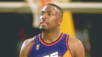 Former NBA All-Star Cedric Ceballos is battling Covid-19