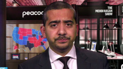 MSNBC and Peacock host Medhi Hasan