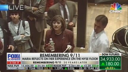 Maria Bartiromo Coverage of 9/11