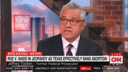Jeffrey Toobin Reacts to Texas Abortion Law