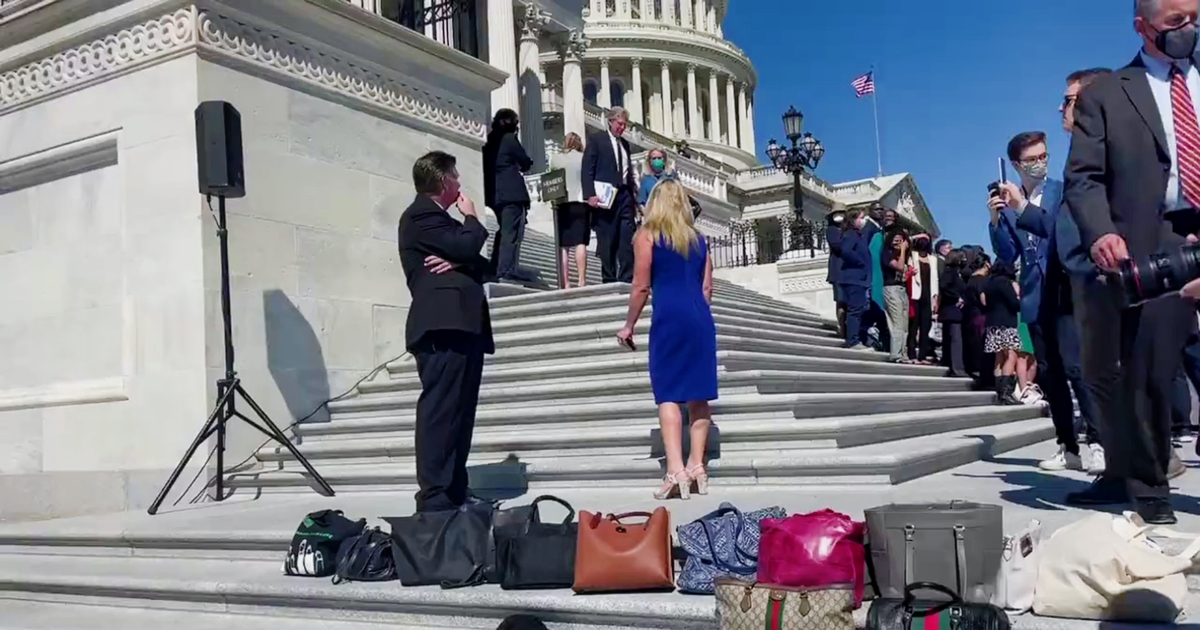 Reps. Marjorie Taylor Greene and Debbie Dingell Get Into EPIC Screaming Match On Capitol Steps