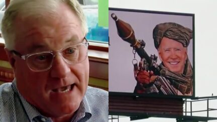 Scott Wagner Explains Why He Spent $15,000 on Billboards Depicting Joe Biden in Taliban Garb