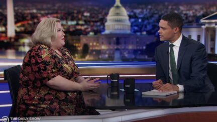 Lindy West on The Daily Show