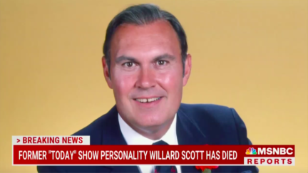 Willard Scott, legendary Today Show weatherman