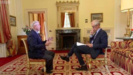 Lindsey Graham interviewed on BBC