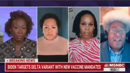 Elie Mystal rails against vaccine mandate opponents