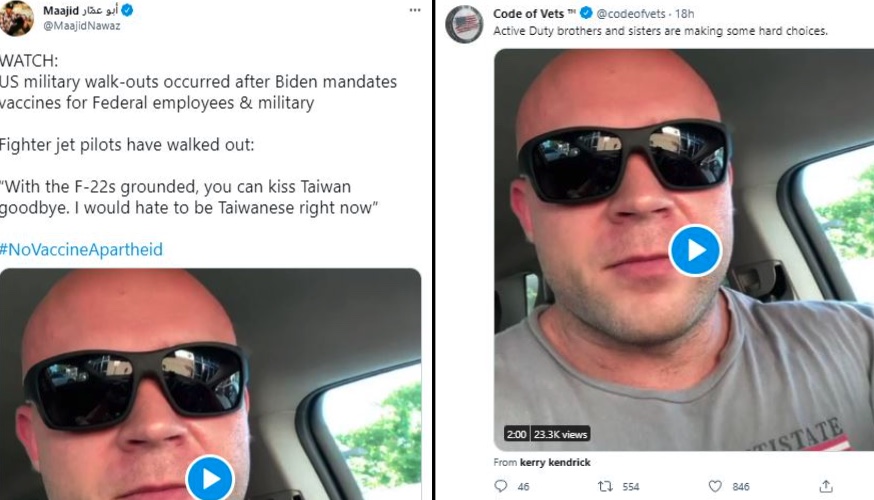 a man being wrong on the internet