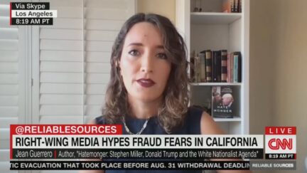 Jean Guerrero on CNN's Reliable Sources