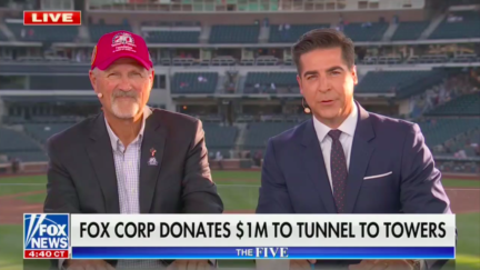Jesse Watters announces Fox Corp. is donating $1 million to Tunnel to Towers