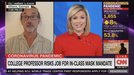 UGA Prof. Joseph Fu on CNN