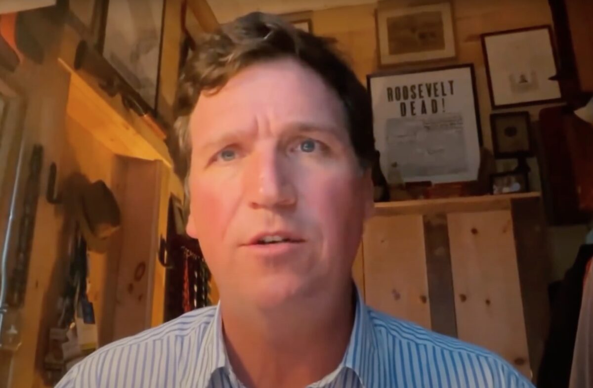 Tucker Carlson on The Rubin Report