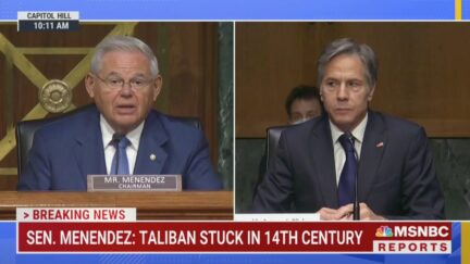 Bob Menendez Begins Antony Blinken Senate Hearing