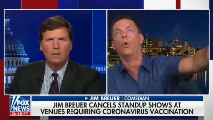 Jim Breuer makes seal noises on Fox News