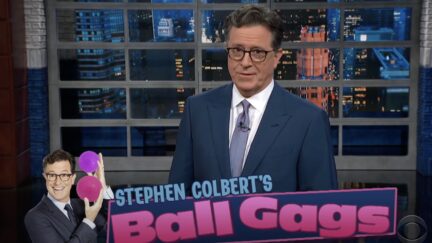 Stephen Colbert mocks Tucker Carlson on Late Show