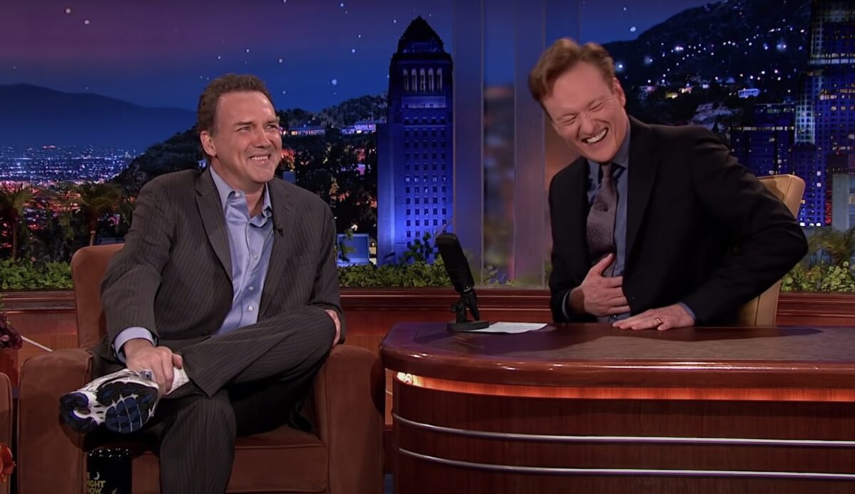 Norm Macdonald on Conan O'Brien's show