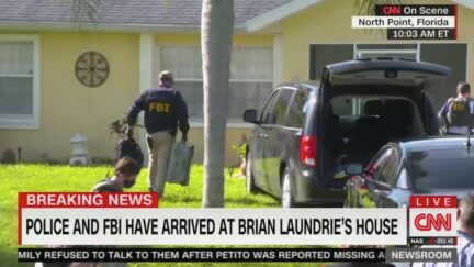 Police, FBI Searching Through Brian Laundrie's Family House
