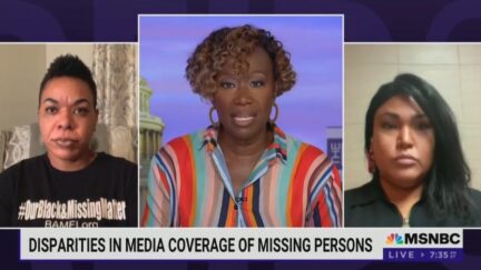 Joy Reid calling out the media for selective attention to Gabby Petito case
