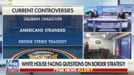 Shannon Bream and John Roberts on America Reports