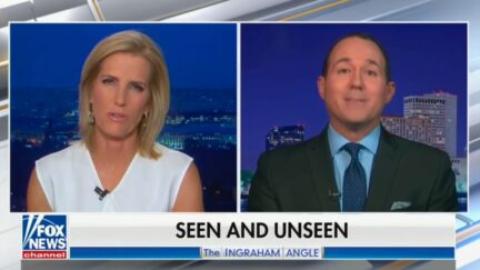 Laura Ingraham suggests she agrees with Joy Reid