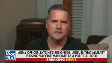 Doug Hague explains he resigned over Covid vaccine requirement
