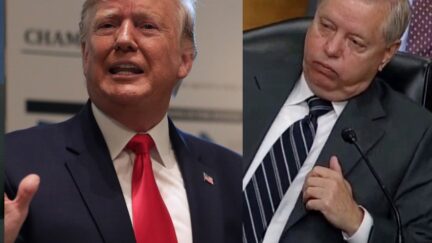 Trump, Lindsey Graham