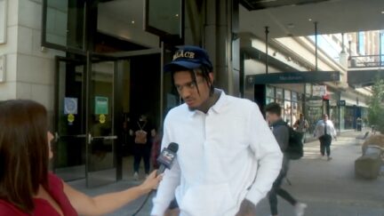 Jordan Clarkson interview by oblivious reporter