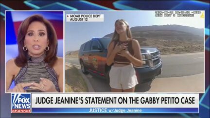 judge Jeanine on gabby petito case