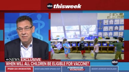 Pfizer CEO Albert Bourla provides update on kid's vaccine