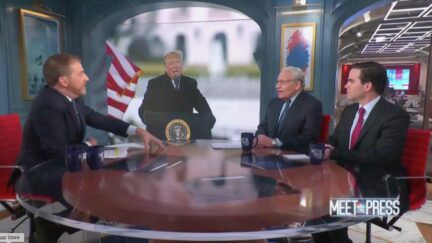 Chuck Todd interviews Bob Woodward and Robert Costa