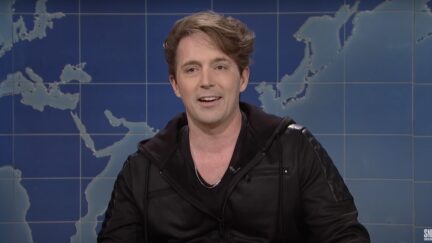 Beck Bennett on Weekend Update