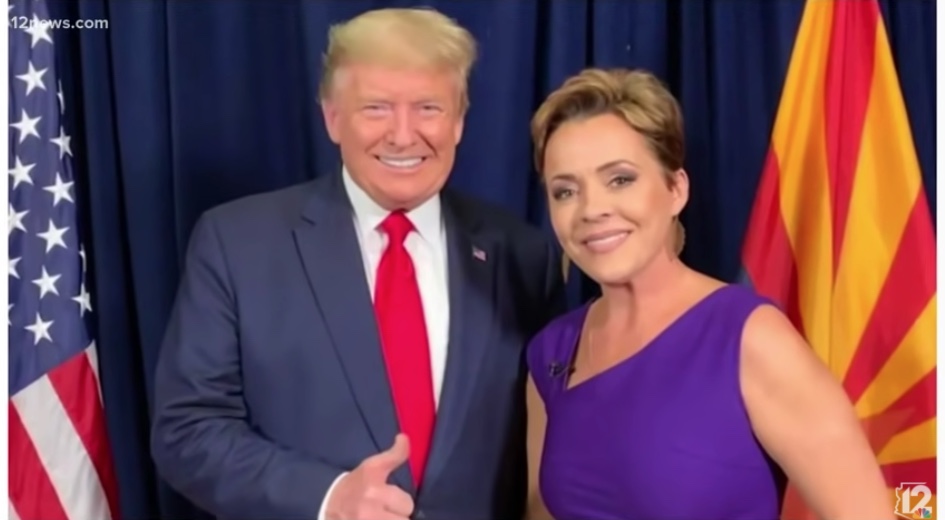 Trump Wrongly Suggests Kari Lake HERSELF Was Disenfranchised in All-Time Whopper: She ‘Couldn’t Even Vote in Her Own District’