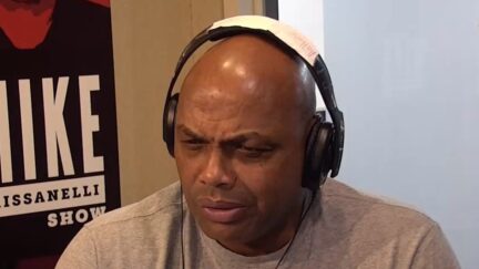 Charles Barkley rips anti-vaxxers on The Mike Missanelli Show