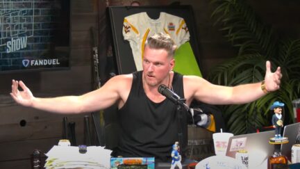 Pat McAfee excited about Jeff Bezos potentially buying the Denver Broncos