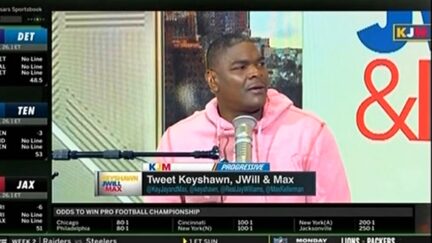 Keyshawn Johnson shocked to learn about Max Kellerman's rap career