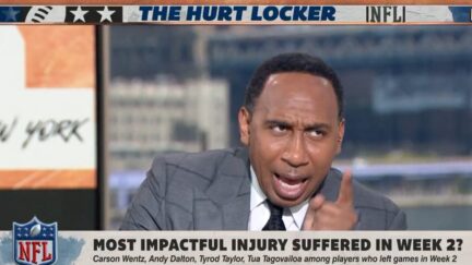 Stephen A. Smith questions Colts need to be loyal to Carson Wentz