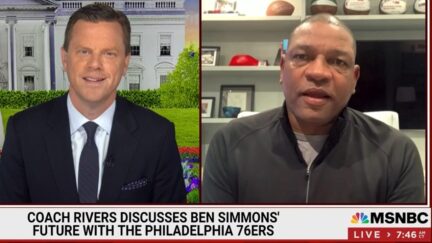 Doc Rivers invokes Trump conspiracy when talking about Ben Simmons on MSNBC
