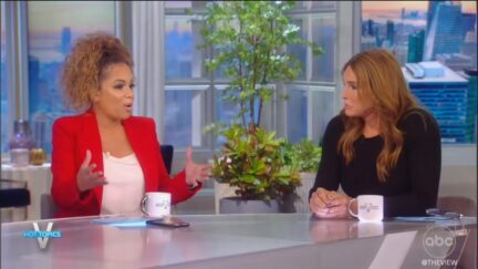 Caitlyn Jenner and Sunny Hostin discuss GOP on The View