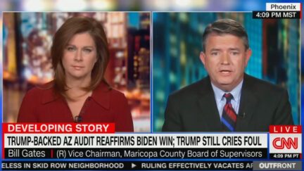 Arizona Republican Decries the Big Lie on CNN