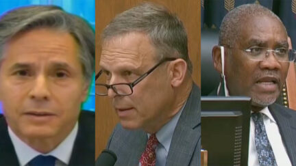 Scott Perry Clashes With Blinken at Afghanistan Hearing