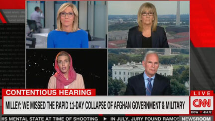 CNN's Clarissa Ward Reacts to Afghanistan Hearing