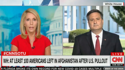 Dana Bash Presses Ron Klain on Afghanistan