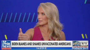 Dana Perino Says Biden Vaccine Announcement May Partly Be to Help Newsom