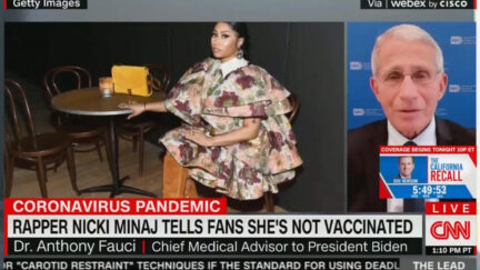 Fauci Reacts to Nicki Minaj's Cousin's Friend's Testicles