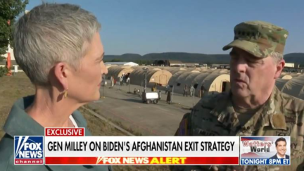 Jennifer Griffin interviews General Mark Milley