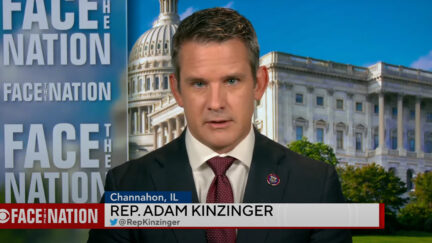 Adam Kinzinger Denounces GOP Fear-Mongering Over Vax Mandates